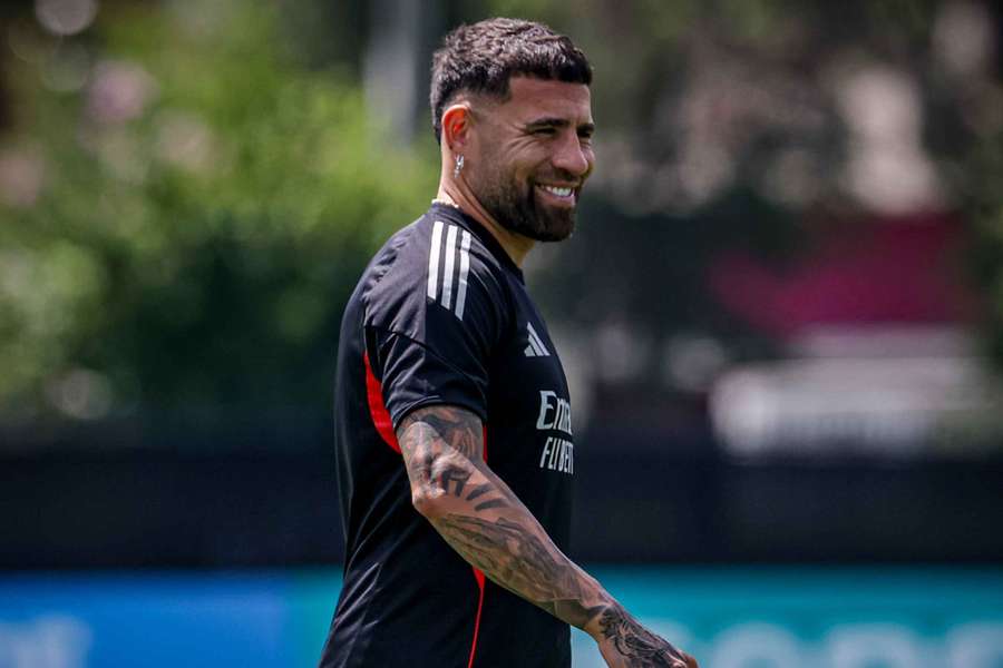 Otamendi em Tampa Bay