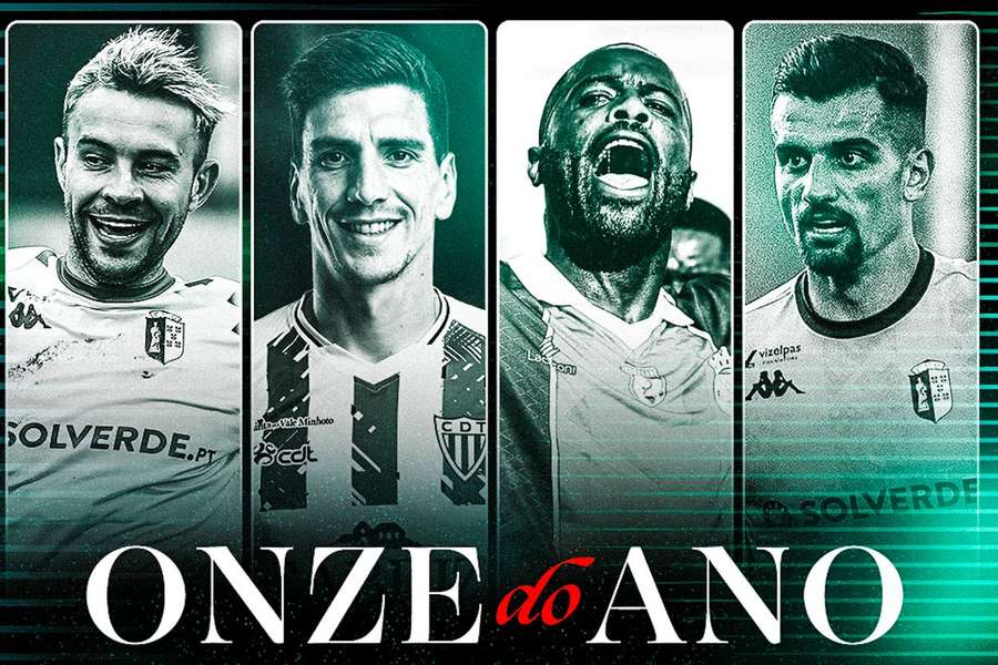 A melhor defesa do ano na Liga 2