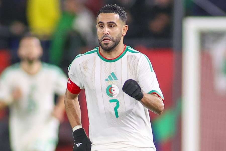 Mahrez tem três gols em dois jogos na Copa Africana 2025 Mahrez tem três gols em dois jogos na Copa Africana 2025