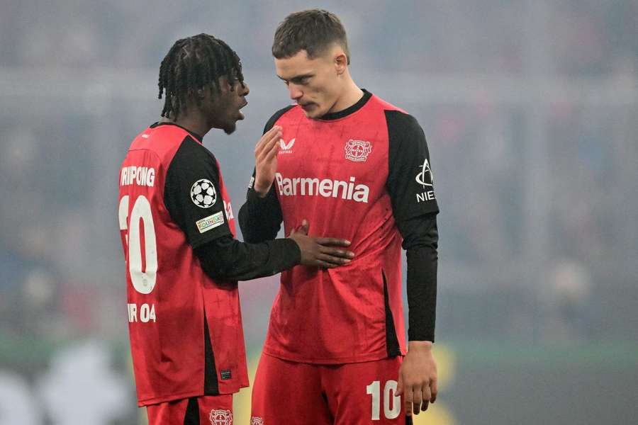 Leverkusen director bids emotional farewell to Wirtz