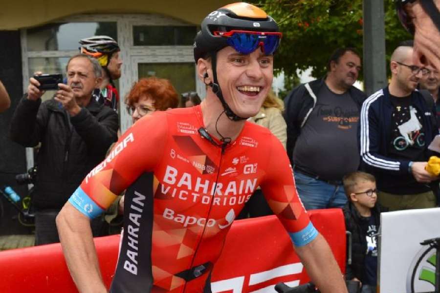 Matej Mohoric remporte le Tour de Croatie 2022