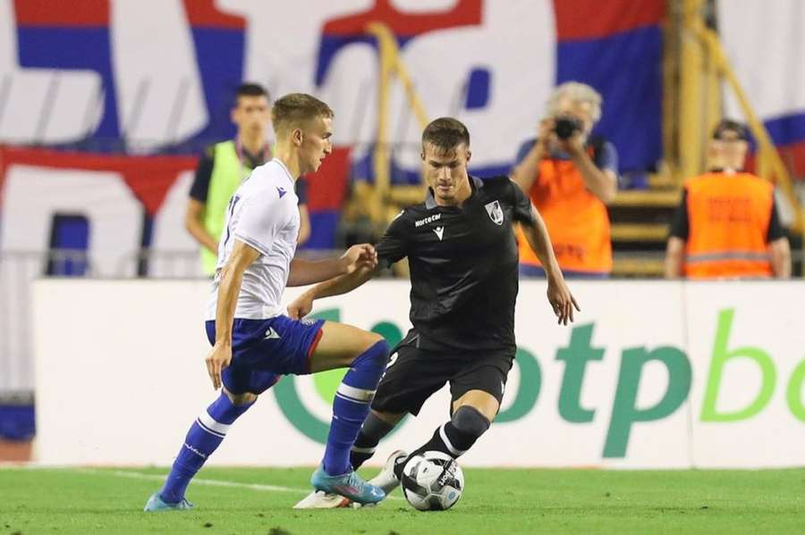 O Vitória de Guimarães eliminado pelo Hajduk Split O Vitória de Guimarães eliminado pelo Hajduk Split