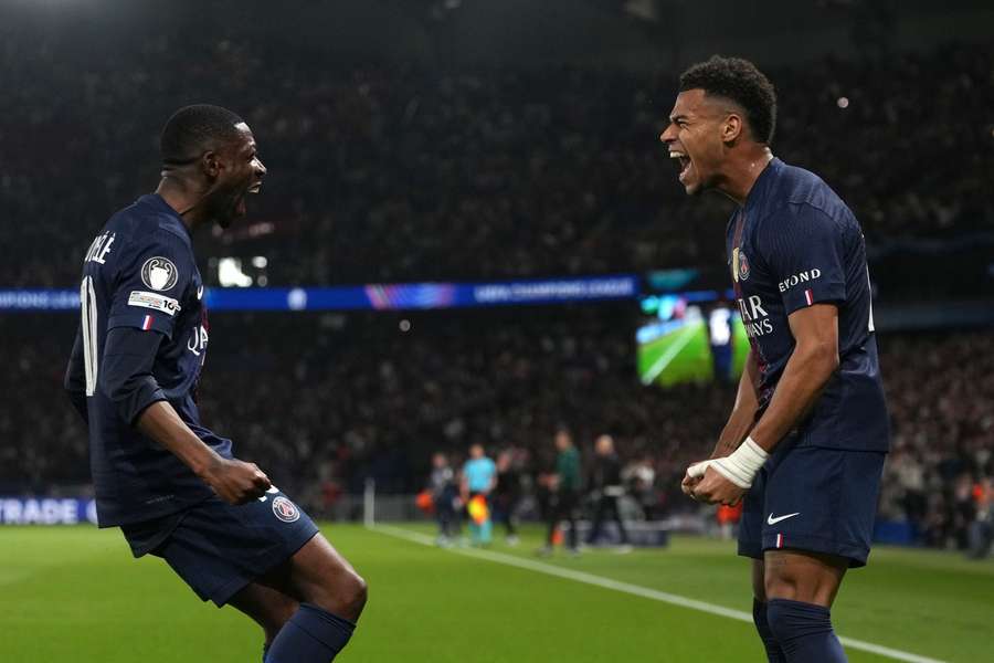 PSG v ofenzivě sází na francouzské duo Dembelé, Doué.