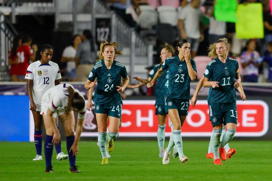 Les Allemandes ont remporté une belle victoire cette nuit en terre américaine.