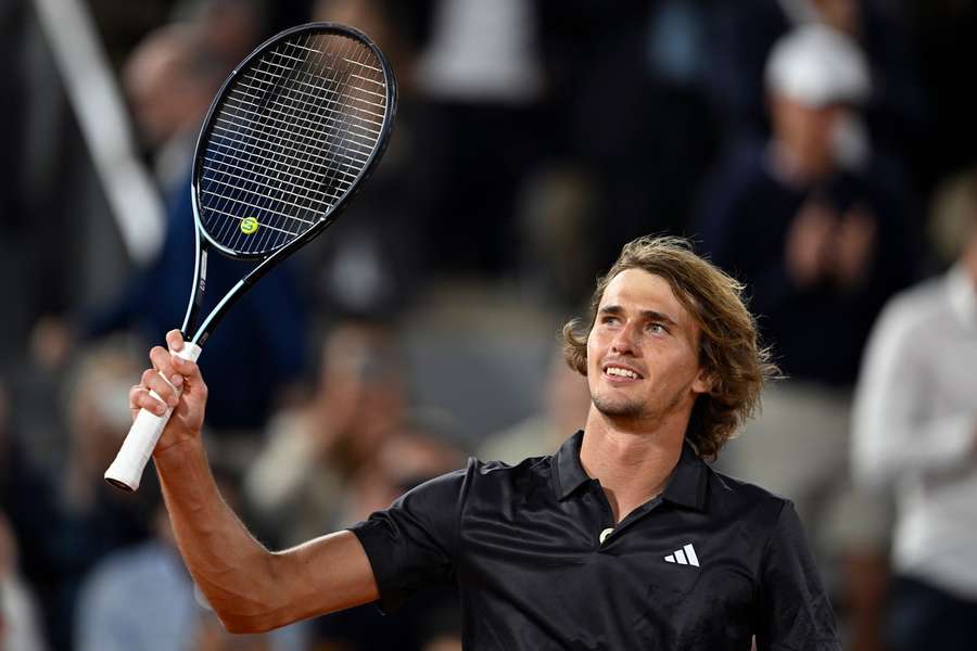 Alexander Zverev přehrál v Hamburku Alexe Molčana 6:0, 6:3.