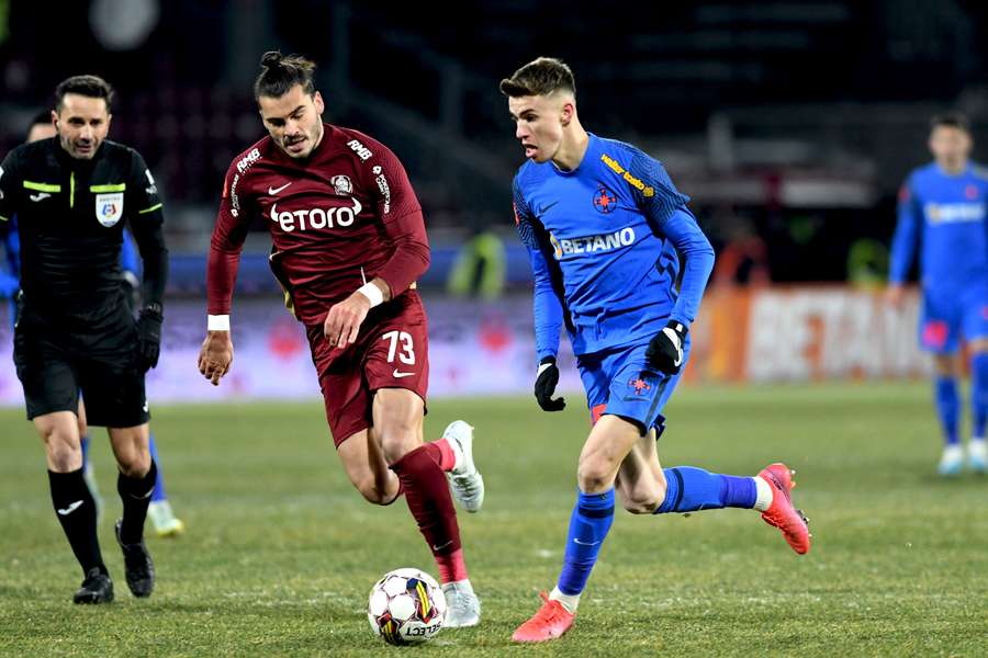 Karlo Muhar, în duel cu Tavi Popescu