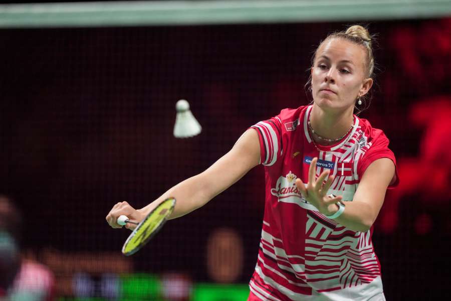Mia Blichfeldt gik uden problemer videre til næste runde ved Indonesia Masters