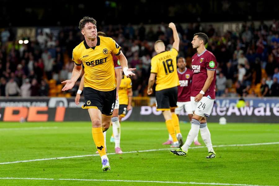 Strand Larsen falhou o jogo contra o Everton