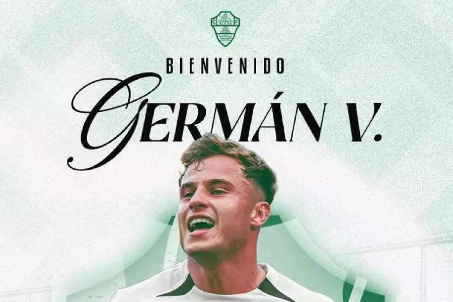 Germán Valera, nuevo refuerzo para el Elche