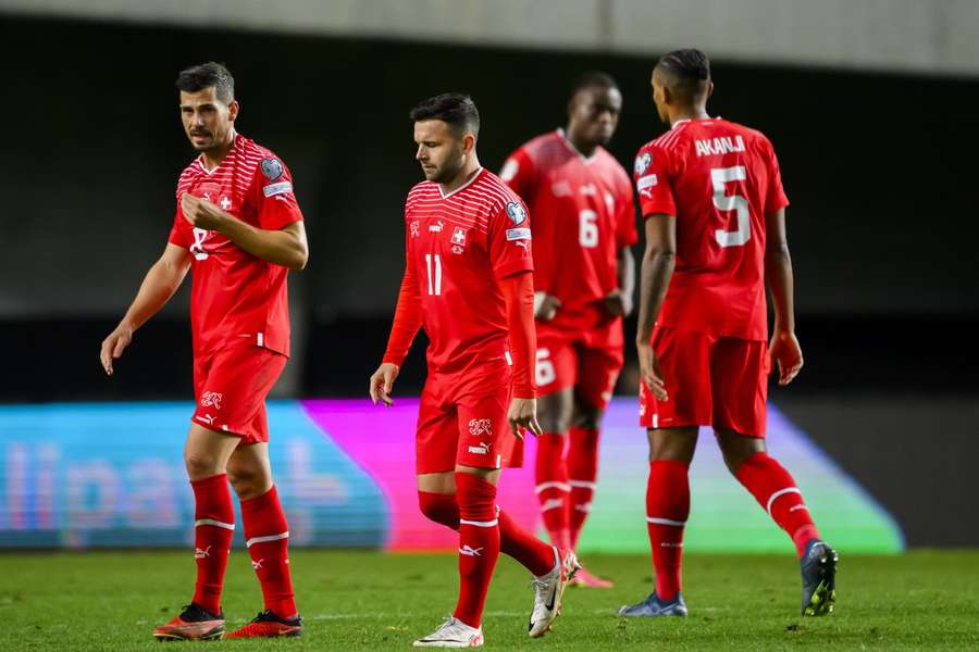 Zwitserland speelde woensdagavond in Hongarije met 1-1 gelijk tegen Israël