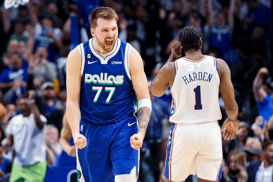 Dončič ťahá Mavericks priamo do osemfinále play-off. 