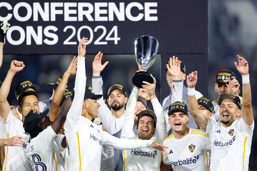Los campeones del Oeste.