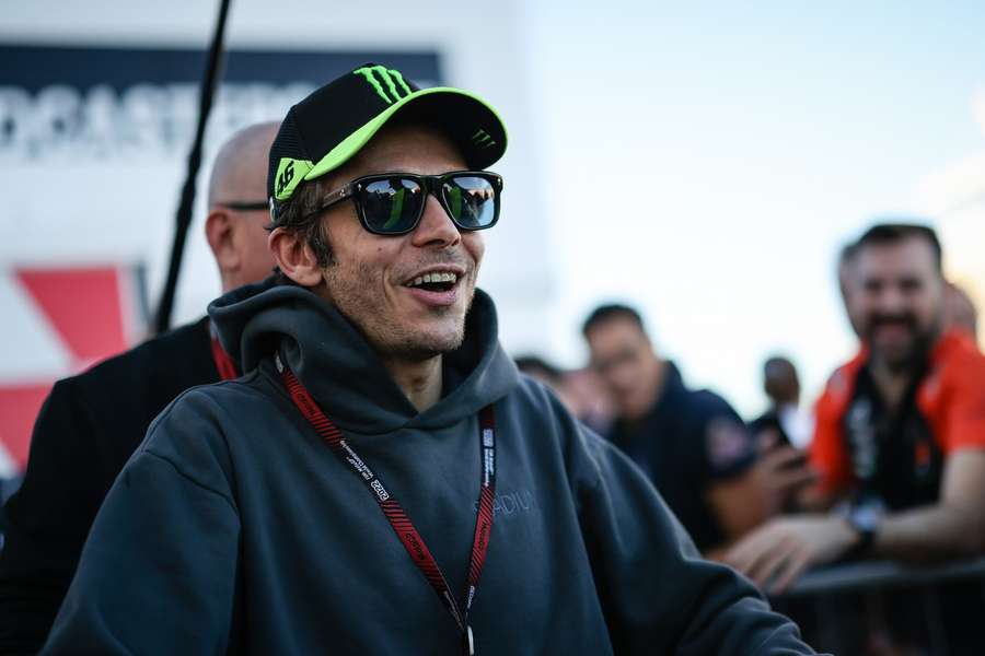 Valentino Rossi le 5 novembre dernier.