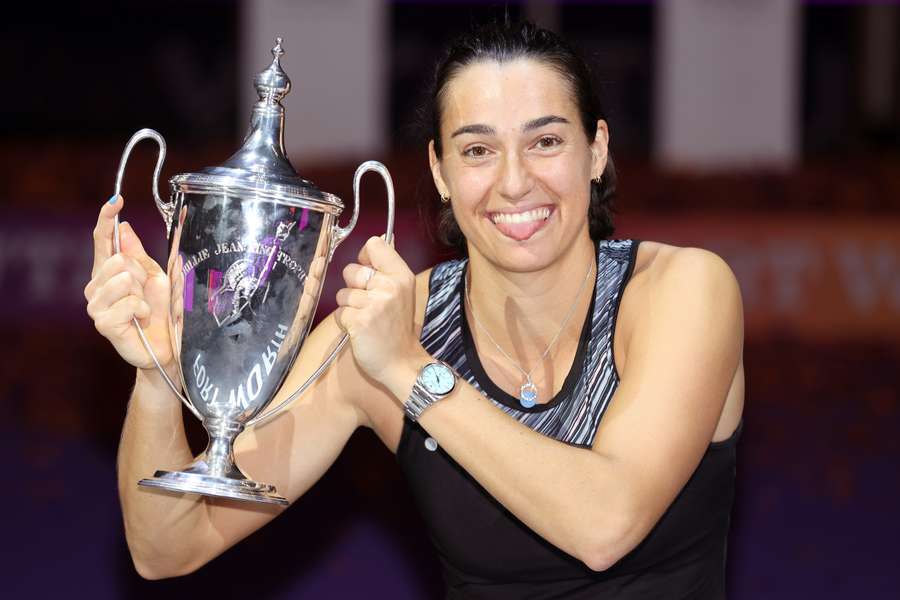 Caroline Garcia triumfuje w WTA Finals