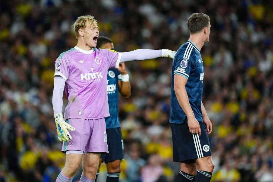 Horníček bude chtít na zápas na Elland Road rychle zapomenout. Horníček bude chtít na zápas na Elland Road rychle zapomenout.