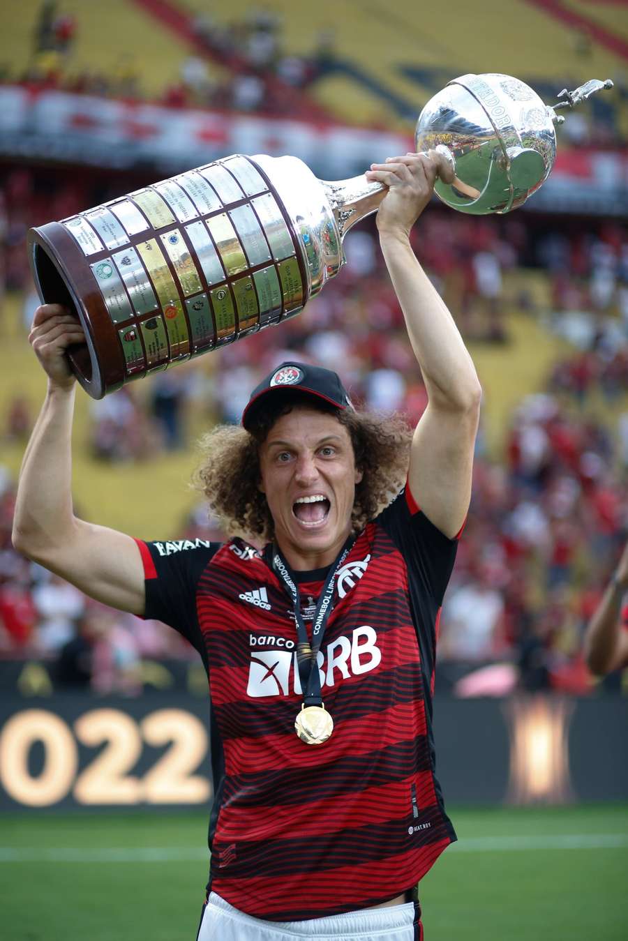 David Luiz teve passagem vitoriosa pelo Flamengo David Luiz teve passagem vitoriosa pelo Flamengo