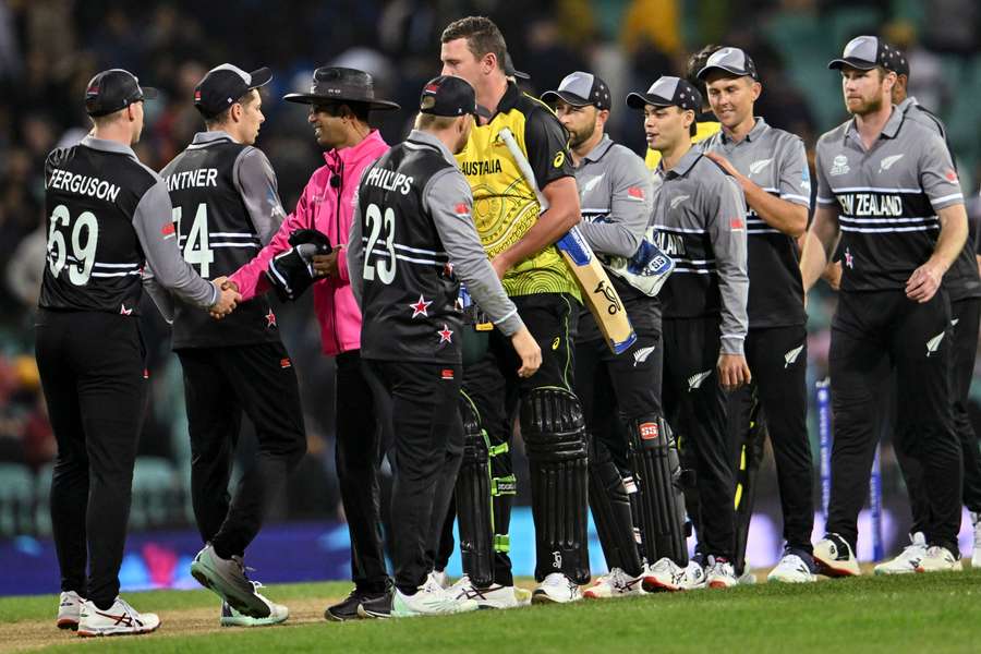 New Zealand thrash defending champions Australia at T20 World Cup