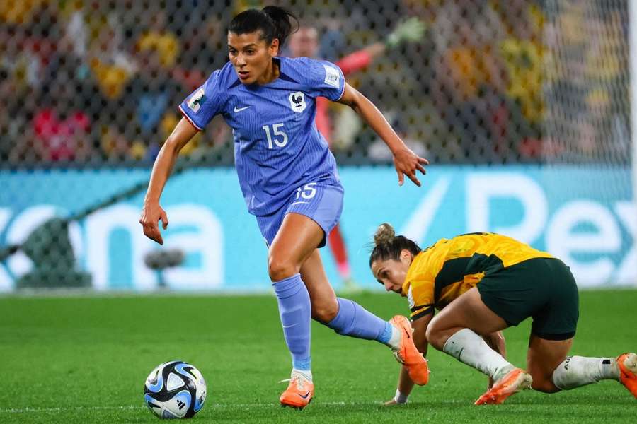 Kenza Dali revient en Bleues pour la 1re fois depuis la Coupe du monde.