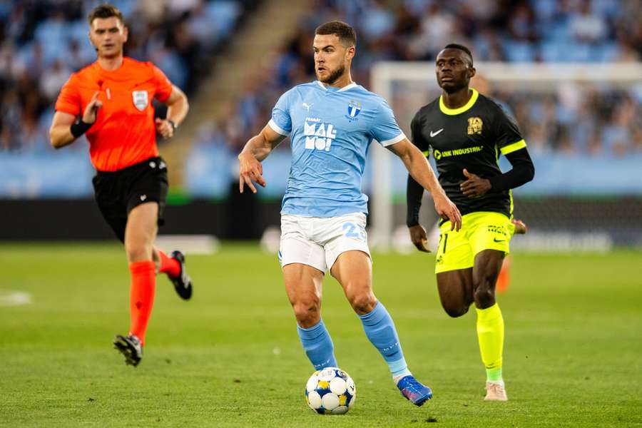 Malmo knocked out RFS of Latvia in the previous UCL round