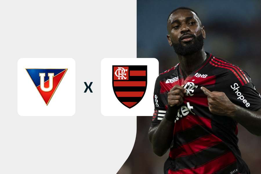 LDU Quito x Flamengo LDU Quito x Flamengo