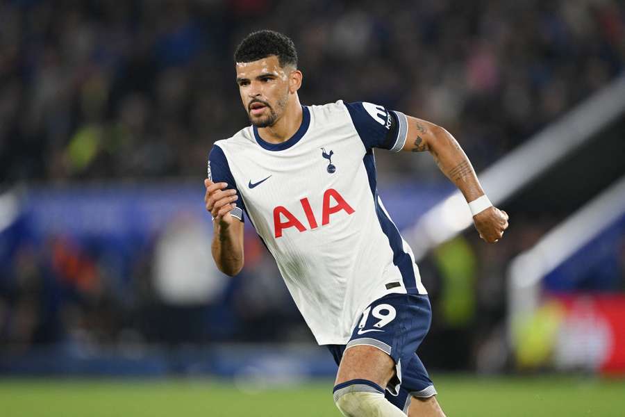 Tottenham's Dominic Solanke