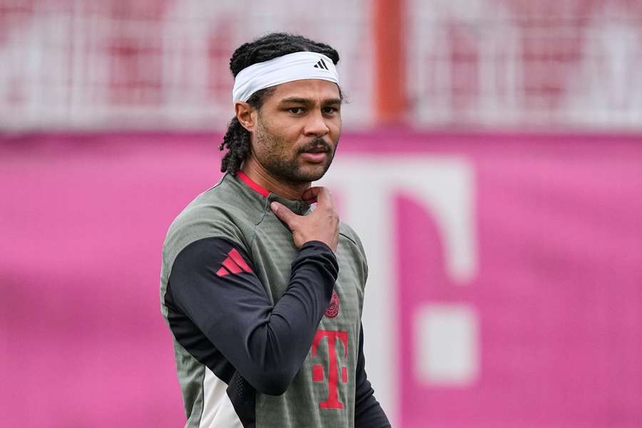 Serge Gnabry hat wieder einen Ball am Fuß Serge Gnabry hat wieder einen Ball am Fuß