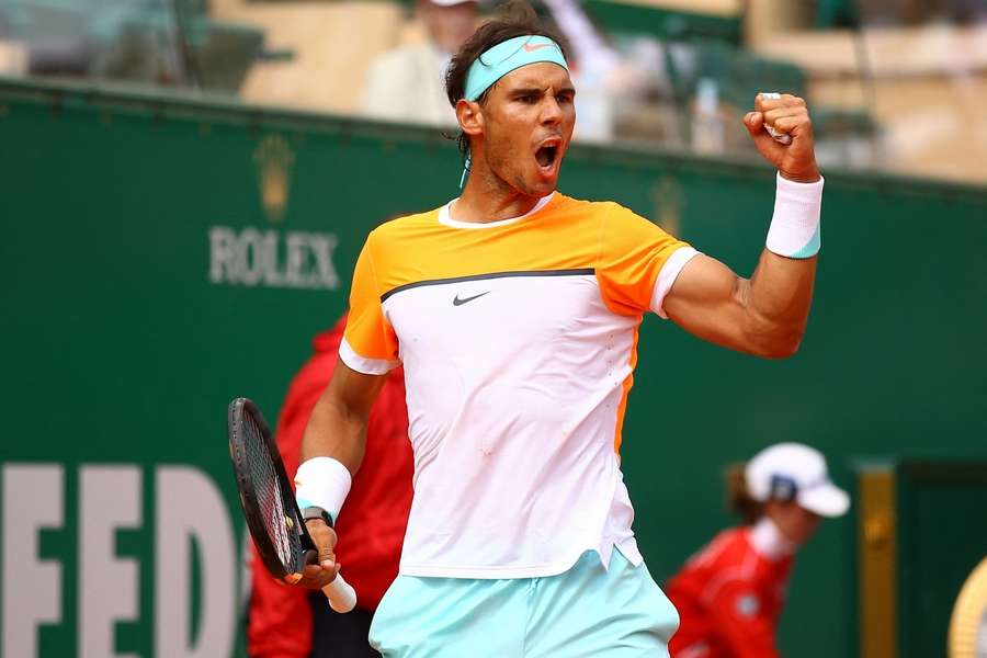 Rafael Nadal dominoval nejen na antukových dvorcích.