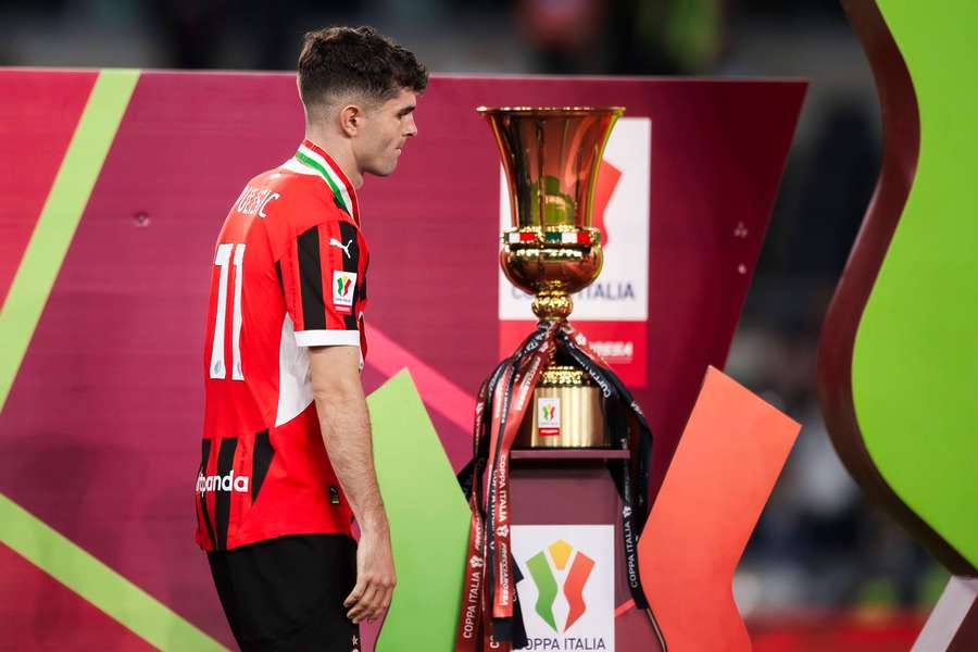 Christian Pulisic 'not very happy' at AC Milan amid Premier League interest