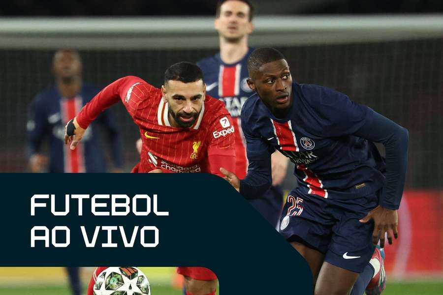 PSG e Liverpool em duelo pelas oitavas da Champions