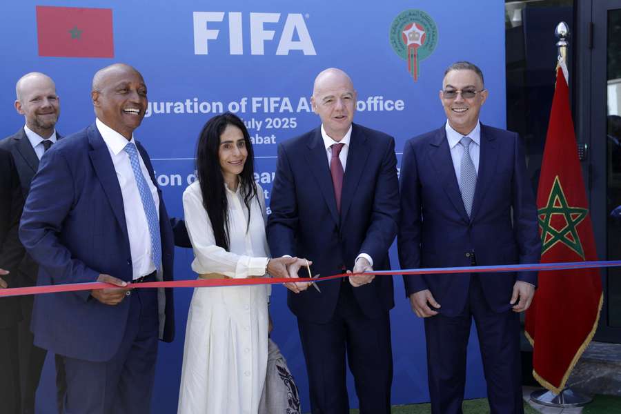 Infantino au Maroc ce samedi.
