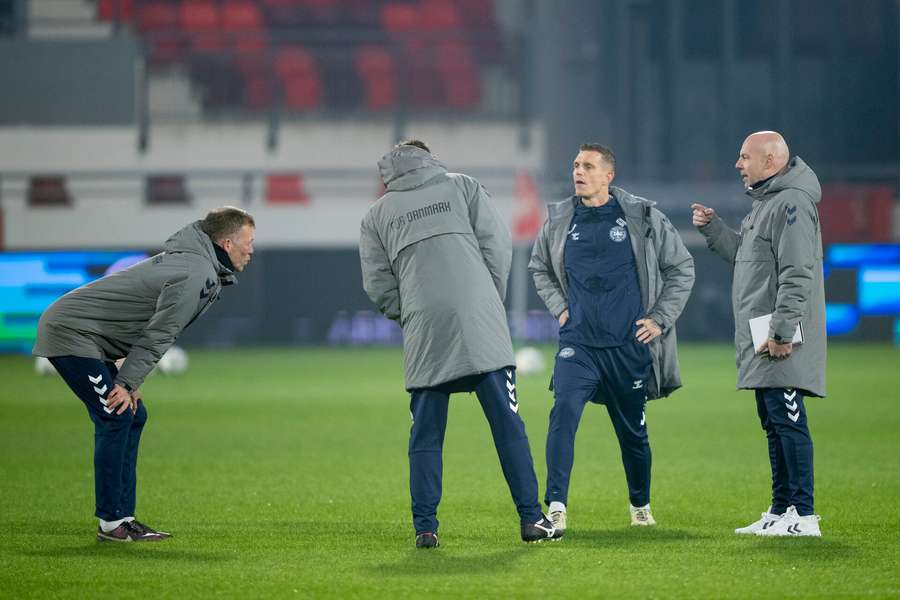 Danmark står på kanten til første Nations League-slutspil