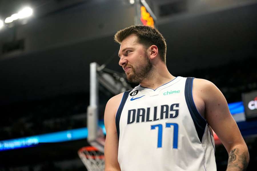 Doncic, con Dallas 