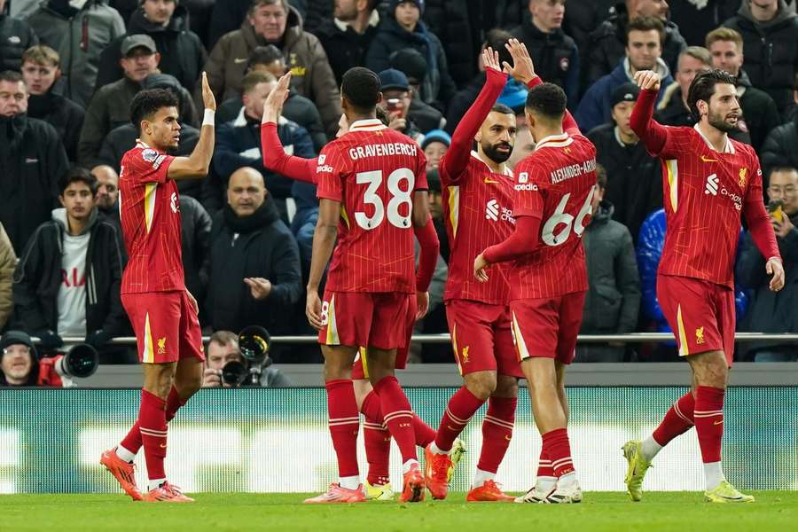 It has been a remarkable season for Liverpool