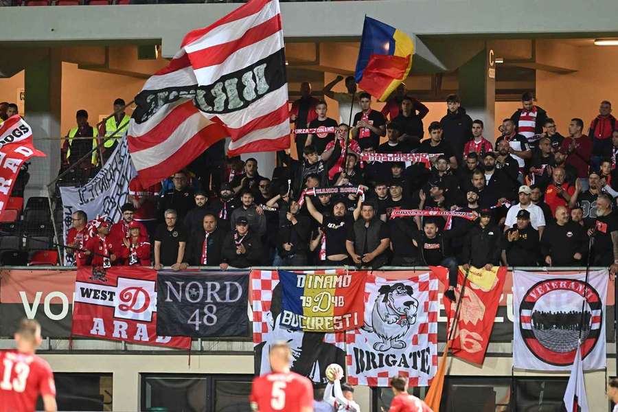 Fanii echipei Dinamo București