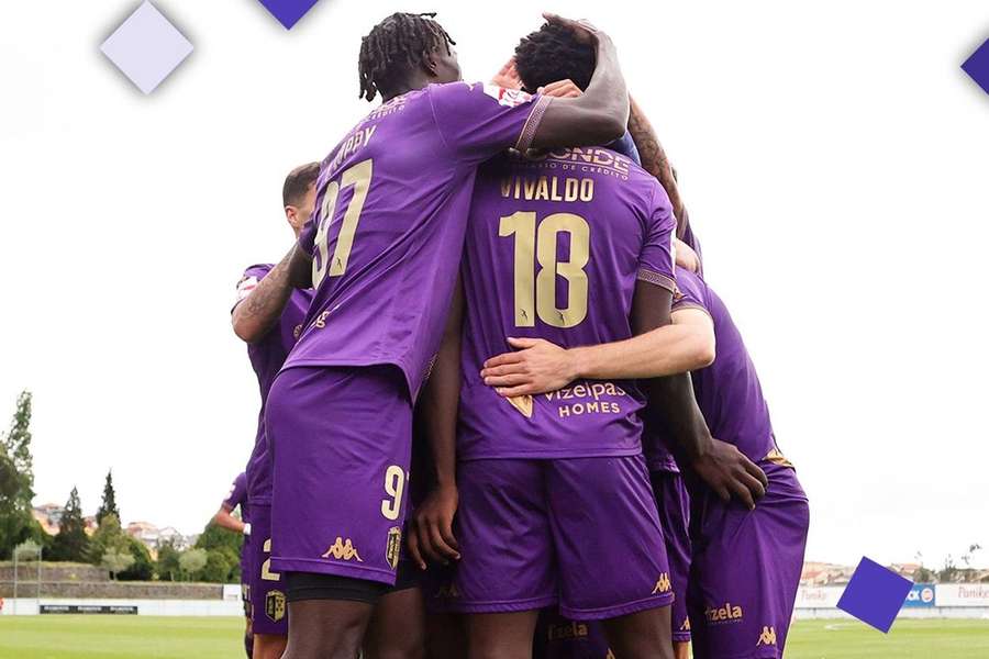 Vizela venceu FC Porto B no Olival
