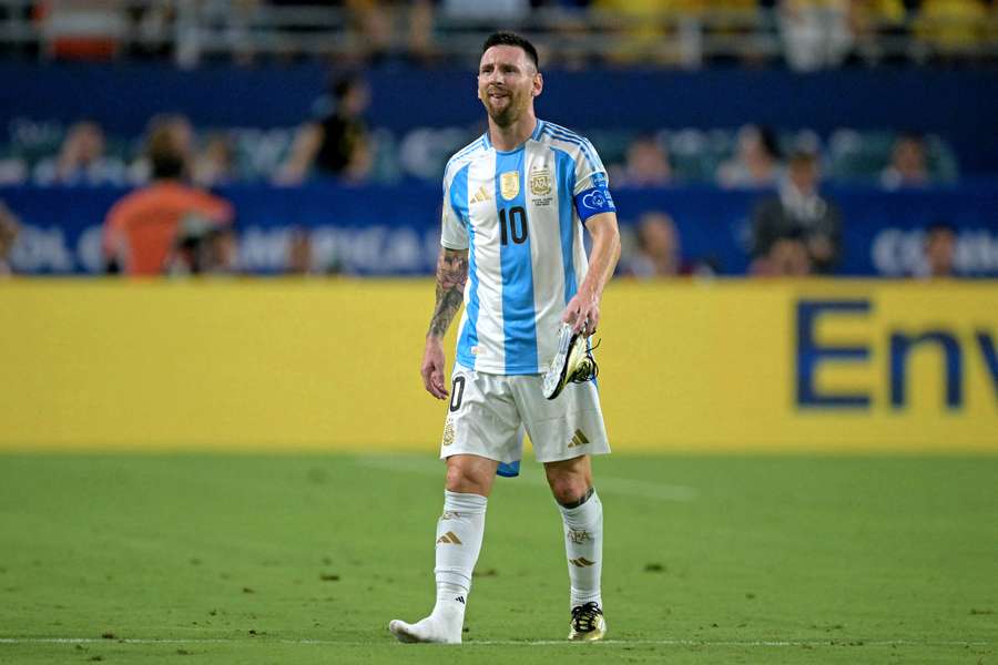 Messi is weer opgeroepen voor Argentinië