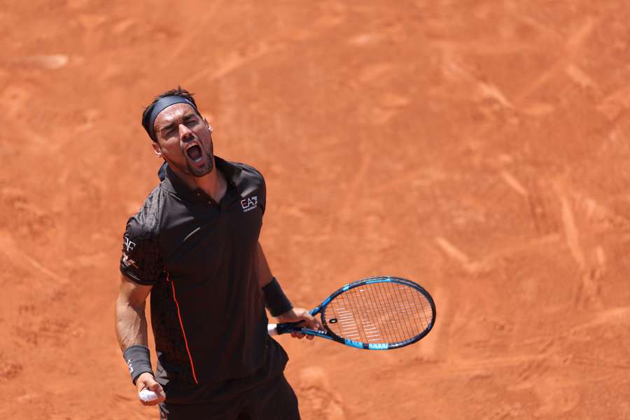 Roland Garros Fabio Fognini le sursaut d un artiste Flashscore.fr