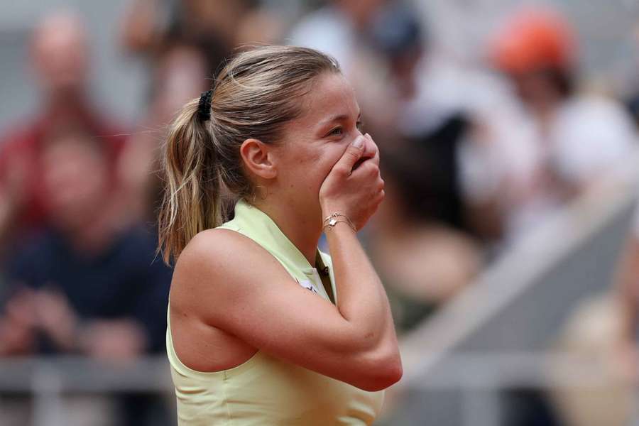 Maja Chwalinska e în semifinale la Roland Garros