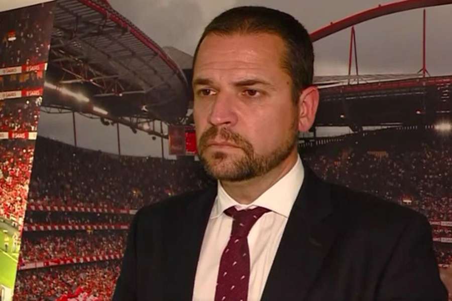 Rui Pedro Braz, direttore sportivo del Benfica
