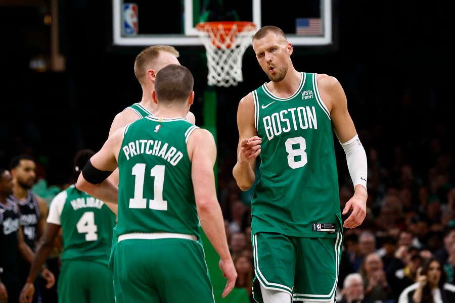 The Celtics won again on their route to the playoffs