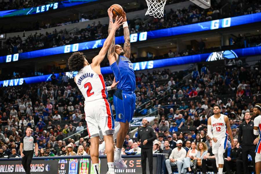 Dallas Mavericks z Detroit Pistons zagrają swój mecz NBA w Meksyku