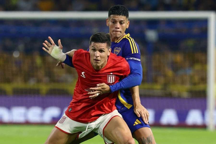 Marcos Rojo pode ser titular do Estudiantes nas semifinal Marcos Rojo pode ser titular do Estudiantes nas semifinal