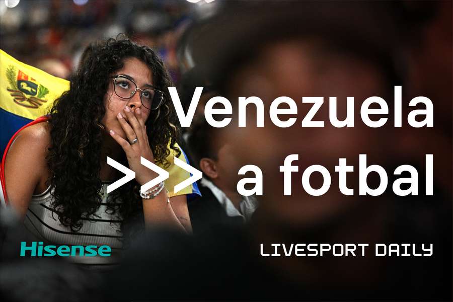 Hostem Livesport Daily byl fanoušek z Venezuely.