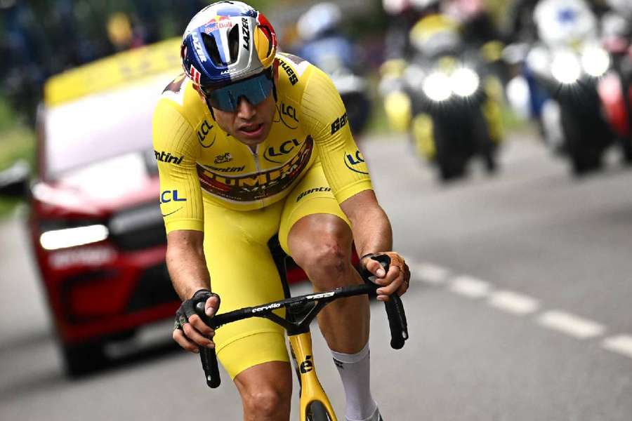 Cyclisme: Wout van Aert prolonge avec Jumbo-Visma jusqu'en 2026