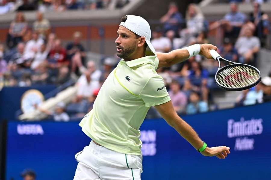 Grigor Dimitrov si zahraje podruhé na Laver Cupu.