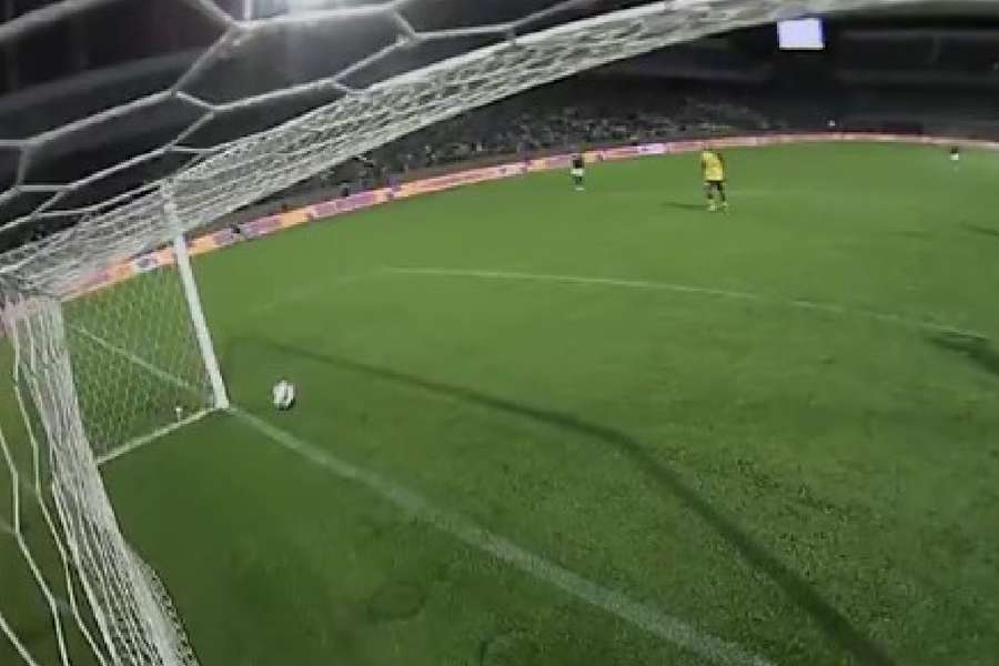 Gol decretou vitória do Palmeiras por 4 a 2 Gol decretou vitória do Palmeiras por 4 a 2