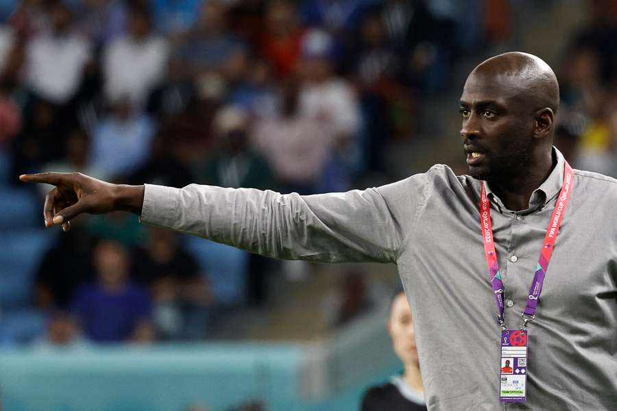 Ghana coach Otto Addo is under pressure following the AFCON disaster