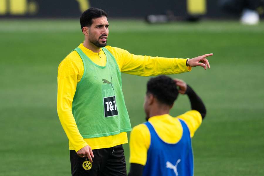 Emre Can ist in die Rolle des Kapitäns bei Borussia Dortmund hineingewachsen.