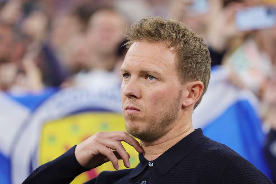 Julian Nagelsmann beim Eröffnungsspiel der EM 2024.