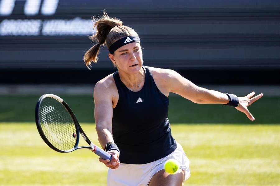 Muchova spielt im Bad-Homburg-Finale gegen Osaka